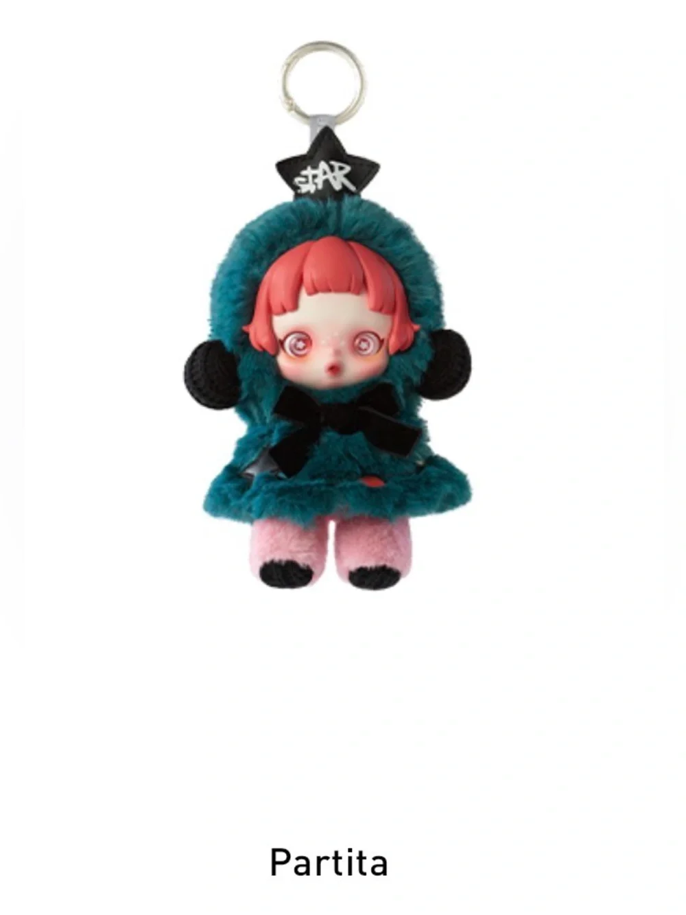 Skullpanda Winter Symphony Series Plush - CONFIRMED PARTITA NWT - Picture 2 of 6